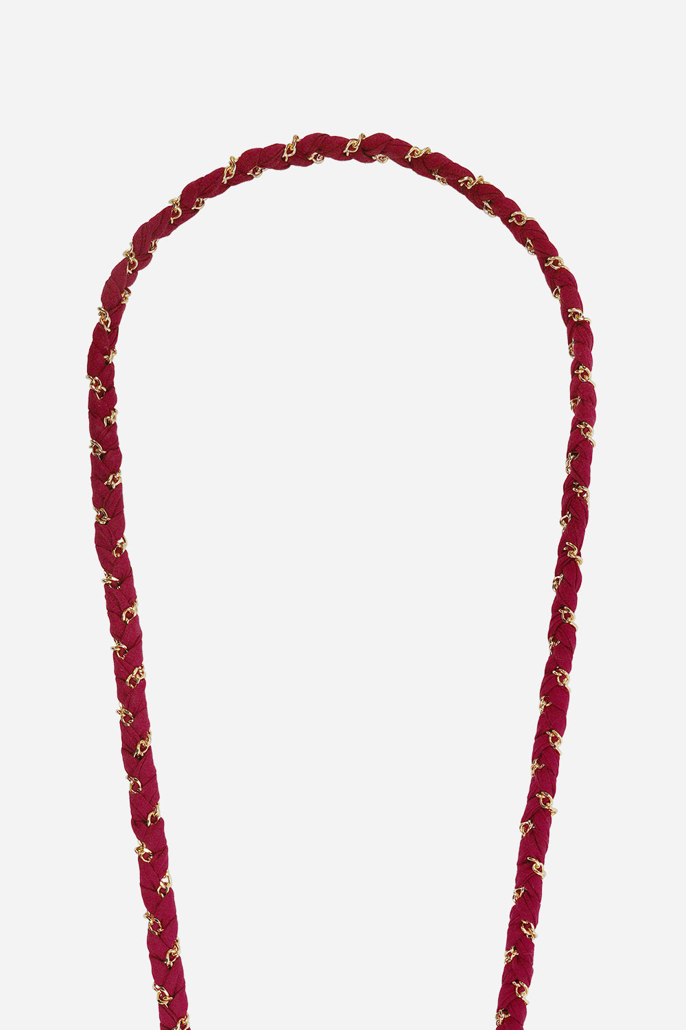 Chaine Longue Doha Bordeaux 120 cm - 6
