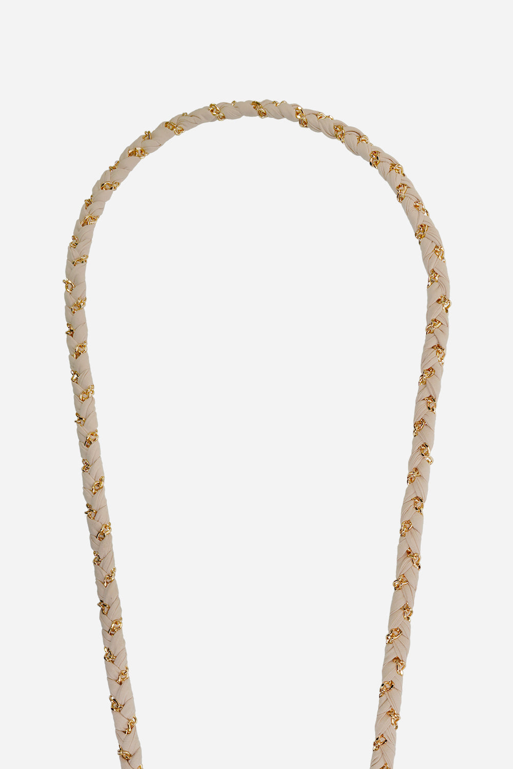 Chaine Longue Doha Beige 120 cm - 5
