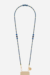 Chaine Longue Iris Marine 120 cm