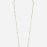 Chaine Longue Liviya Blanc 120 cm