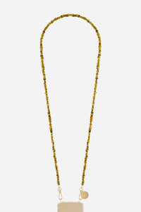 Liviya Long Amber Necklace 120 cm