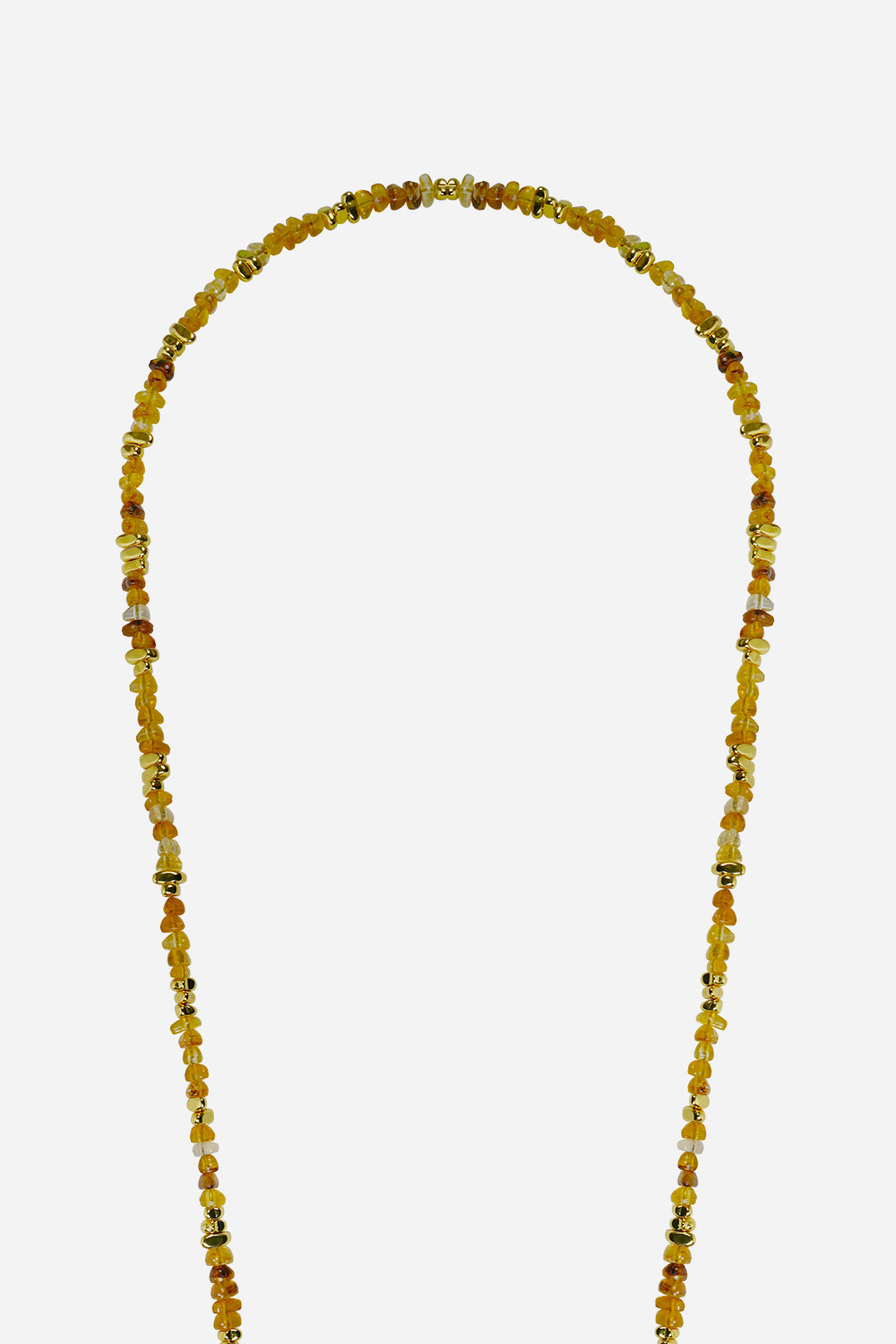 Chaine Longue Liviya Ambre 120 cm - 6