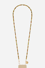 Chaine Longue Liviya Multi Kaki 120 cm