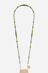 Chaine Longue Anouk Kaki 120 cm