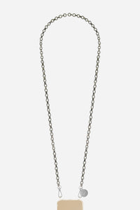 Chaine Longue Zita Argent 120 cm