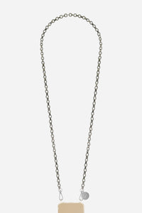 Zita Long Silver Chain 120 cm
