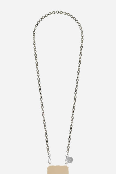 Zita Long Silver Chain 120 cm
