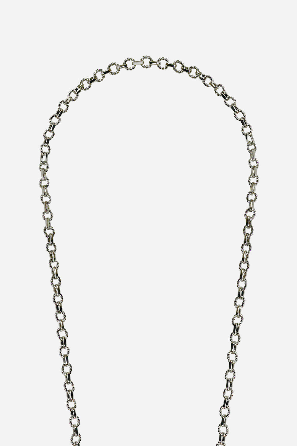 Chaine Longue Zita Argent 120 cm - 5