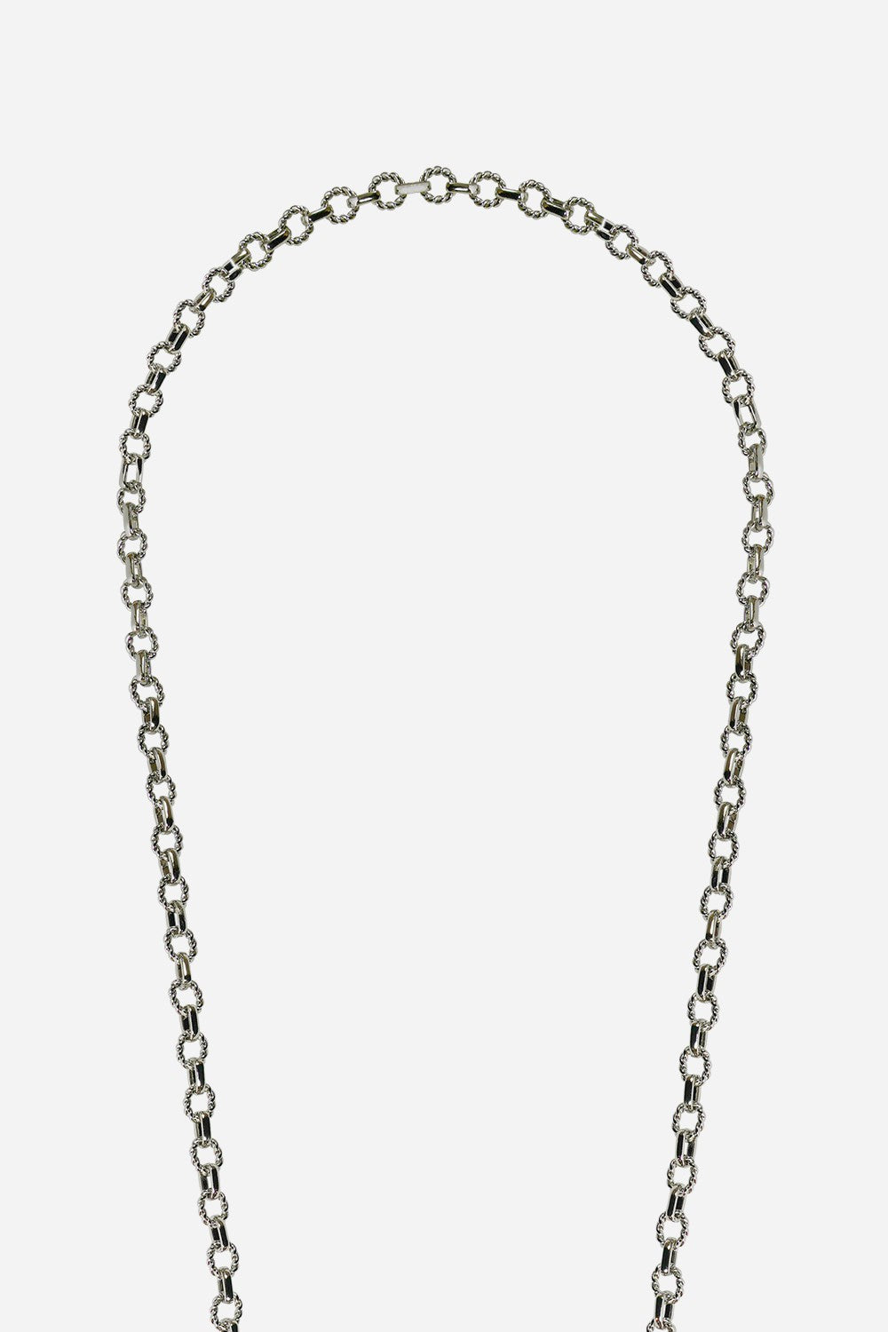 Zita Long Silver Chain 120 cm