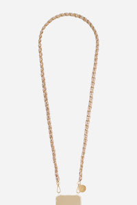 Long Chain Lou Nude 120 cm