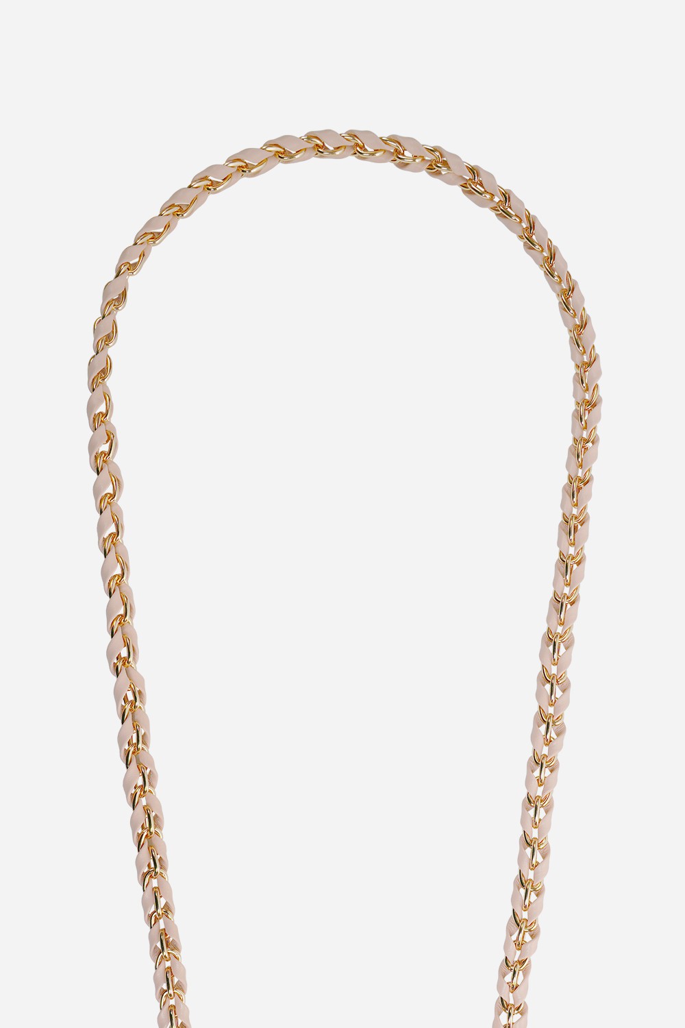 Long Chain Lou Nude 120 cm