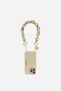 Chaine Courte Cassy Ecaille Multi 40 cm