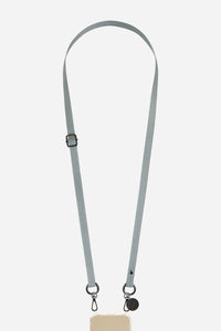 Cameron Grey Solid Cord