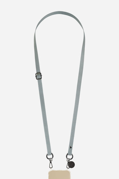 Cameron Grey Solid Cord