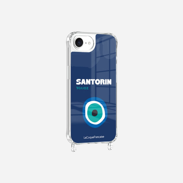 Coque Anneaux Imprimee Santorin
