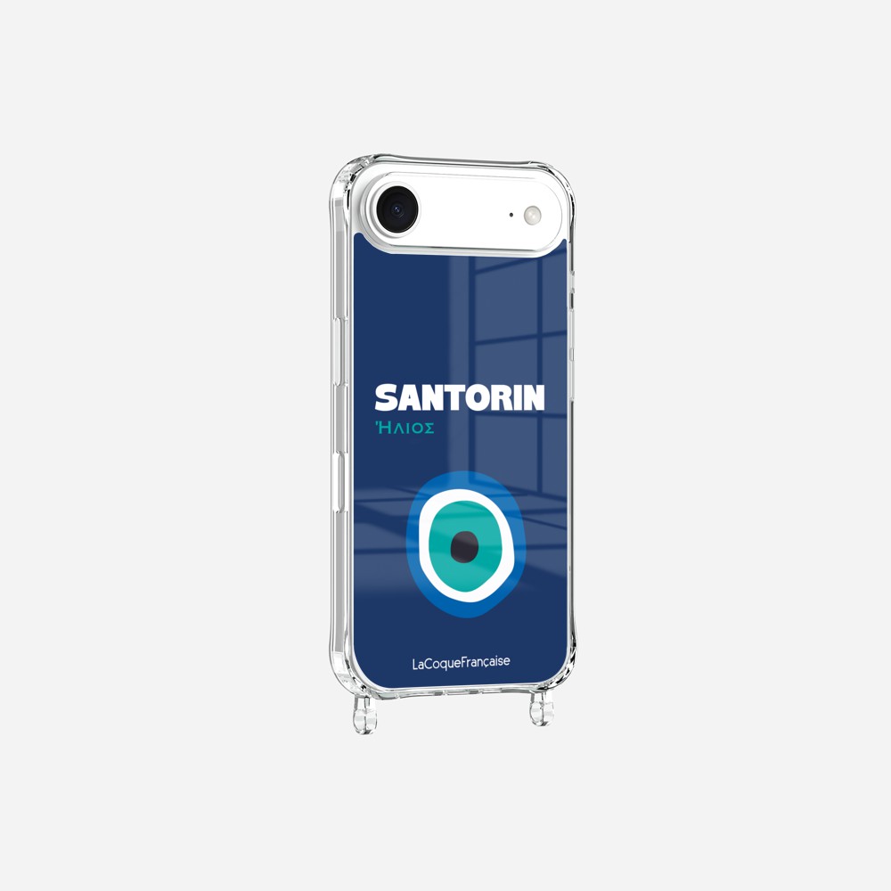 Coque Anneaux Imprimee Santorin