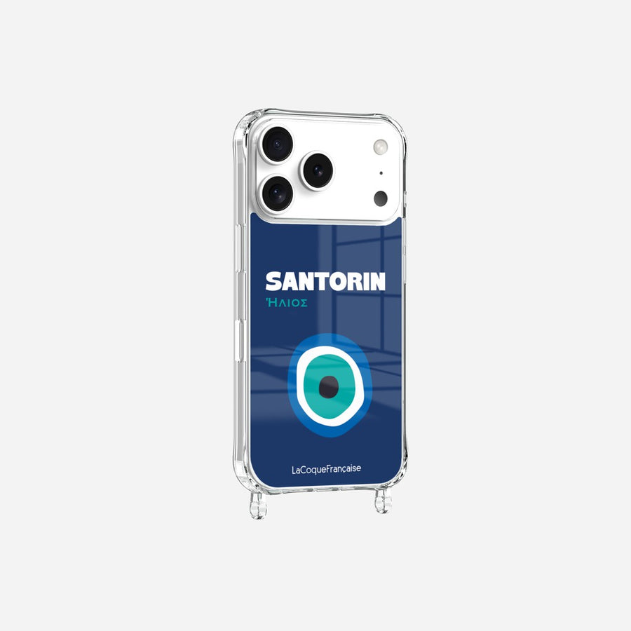 Coque Anneaux Imprimee Santorin - 4
