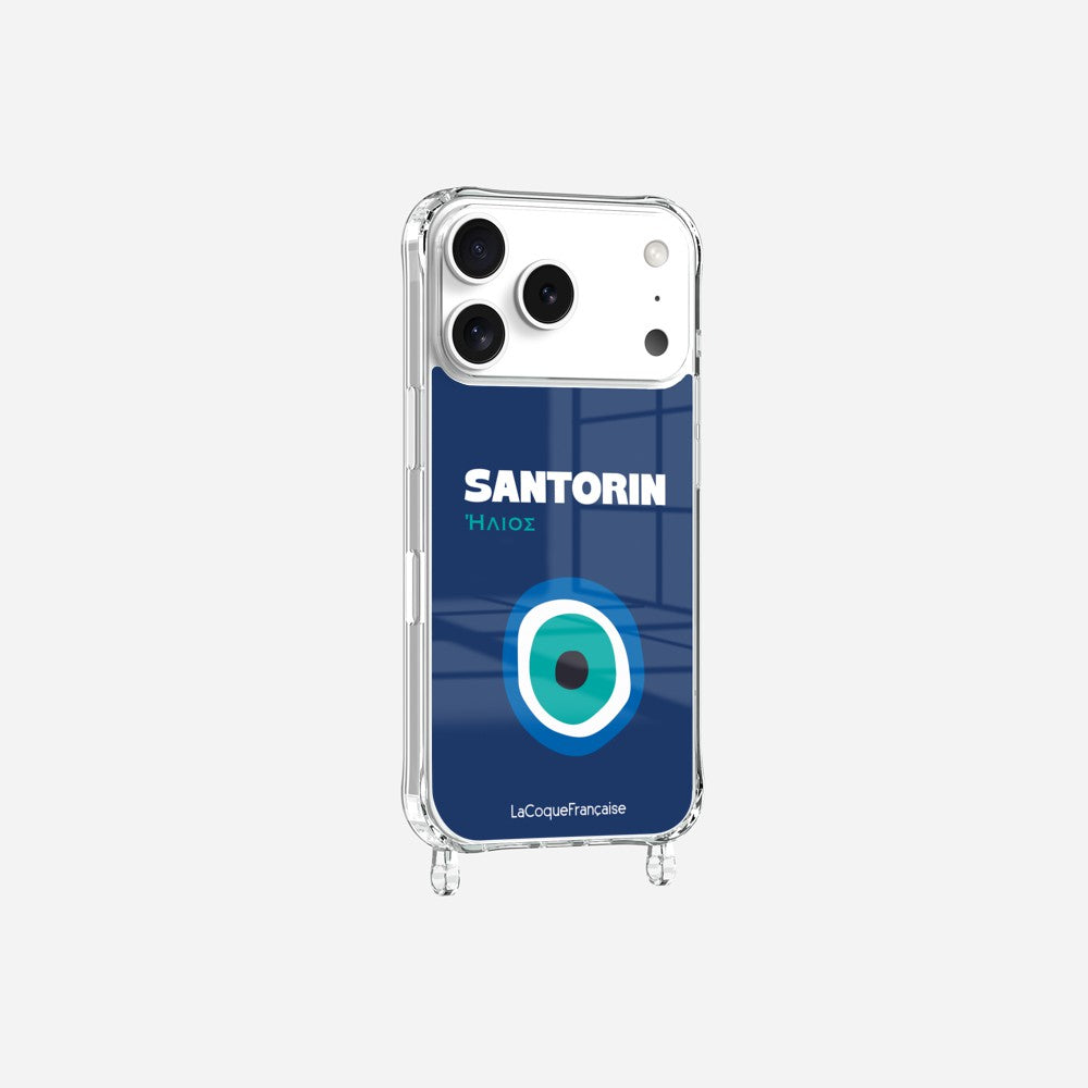 Coque Anneaux Imprimee Santorin - 3