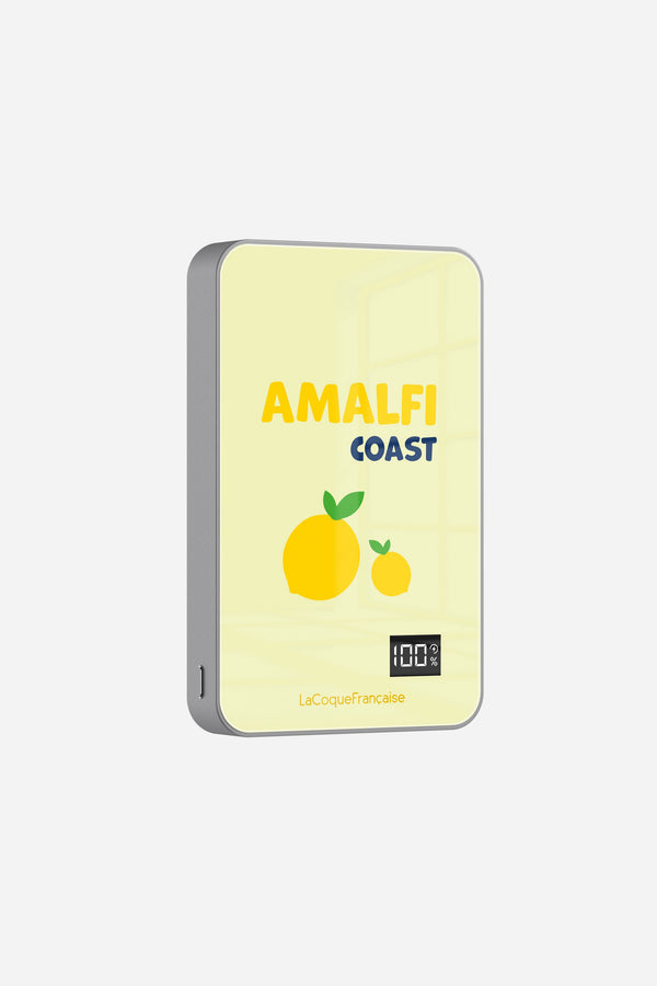 Batterie Magsafe Amalfi Coast Jaune 10 000 Mah