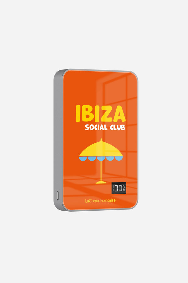 Batterie Magsafe Ibiza Social Club Orange 10 000 Mah