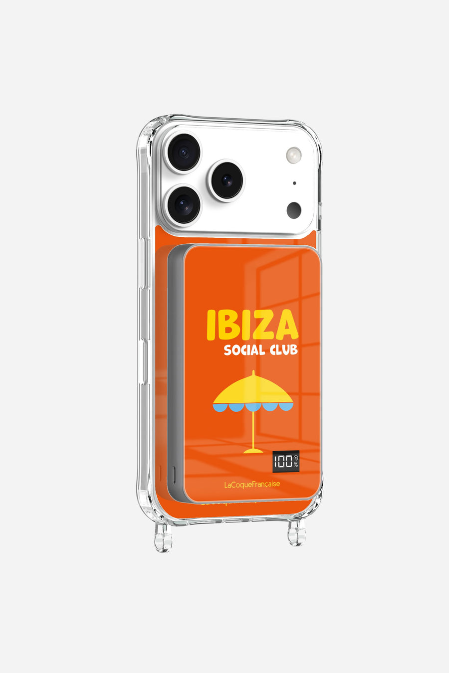 Batterie Magsafe Ibiza Social Club Orange 10 000 Mah - 2