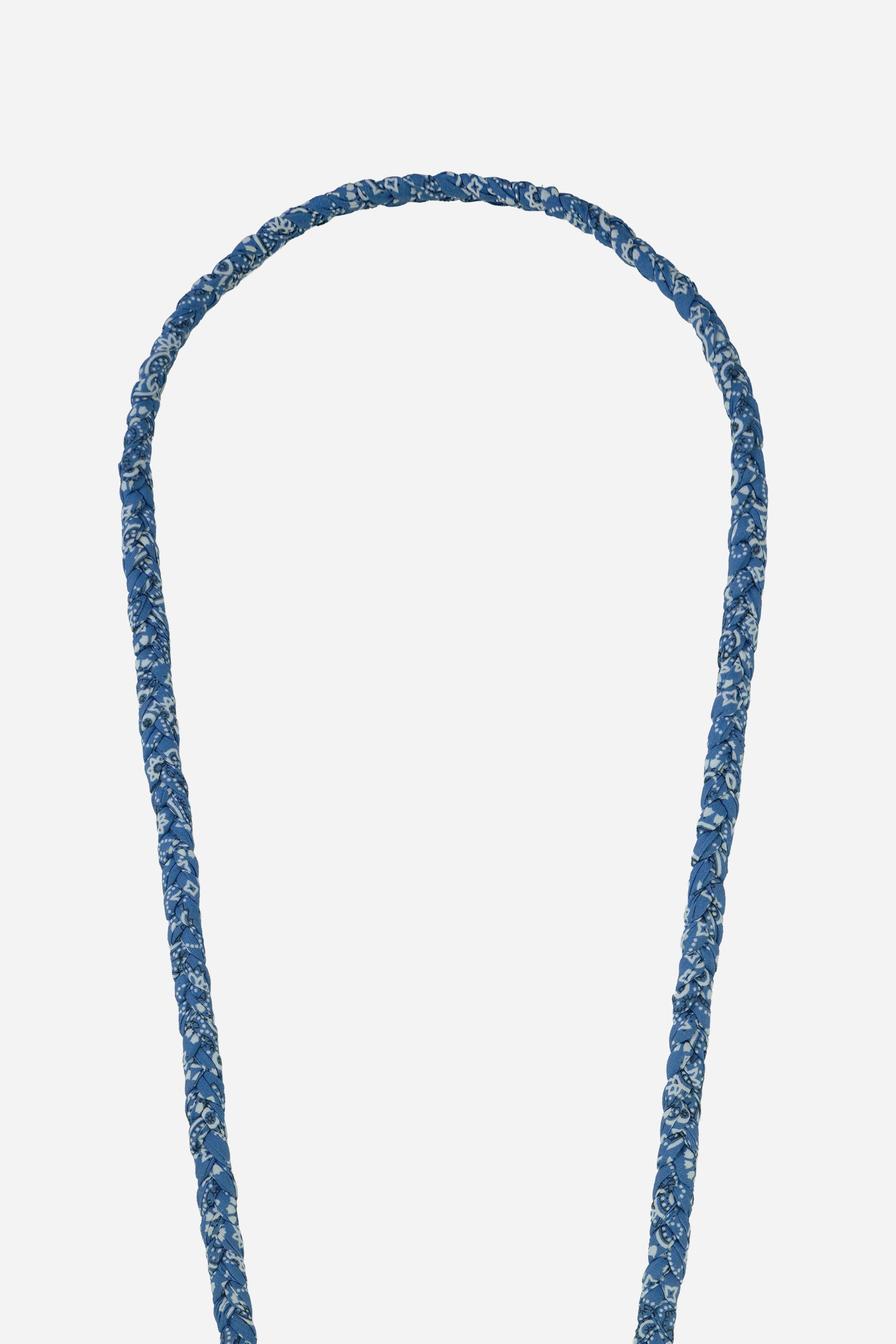 Cordon tresse Della bleu