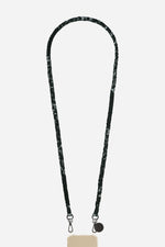 Cordon tresse Della Noir