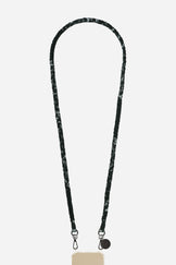 Cordon tresse Della Noir
