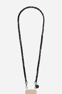 Della Black Braided Cord