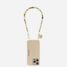 Chaine Courte Liviya Multicolore 40 cm