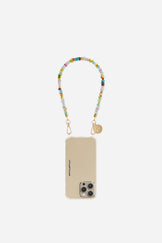 Chaine Courte Liviya Multicolore 40 cm