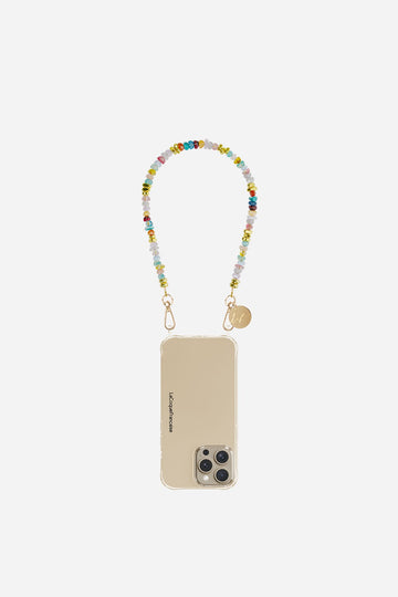 Chaine Courte Liviya Multicolore 40 cm
