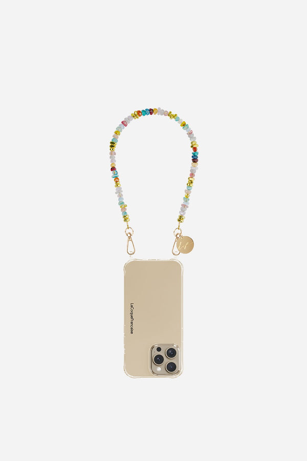 Chaine Courte Liviya Multicolore 40 cm