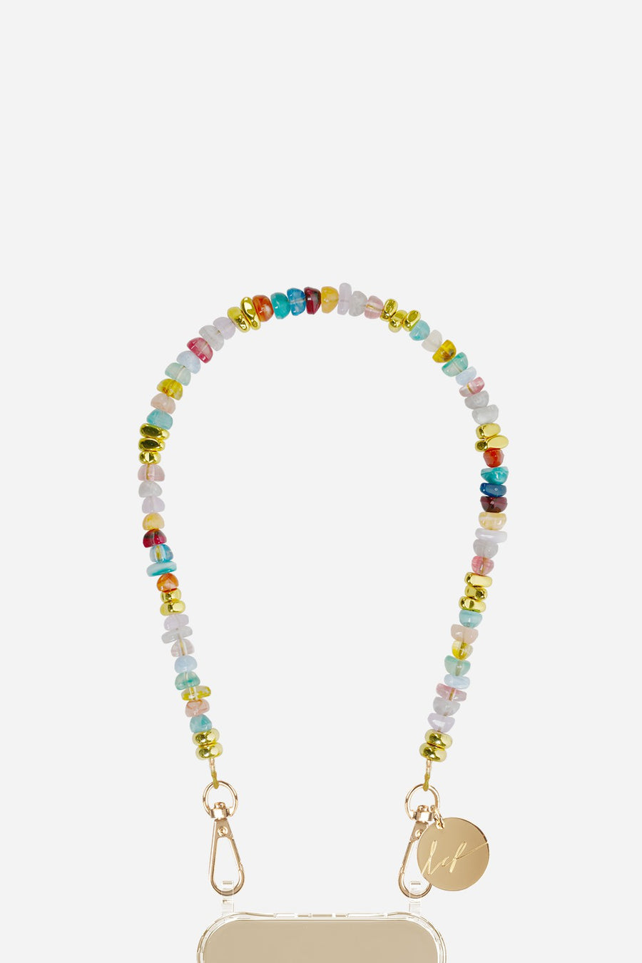 Chaine Courte Liviya Multicolore 40 cm - 2
