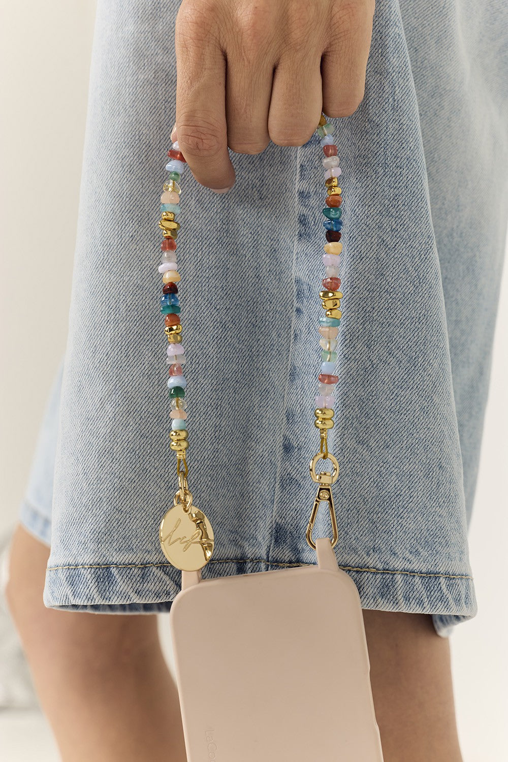 Chaine Courte Liviya Multicolore 40 cm - 3