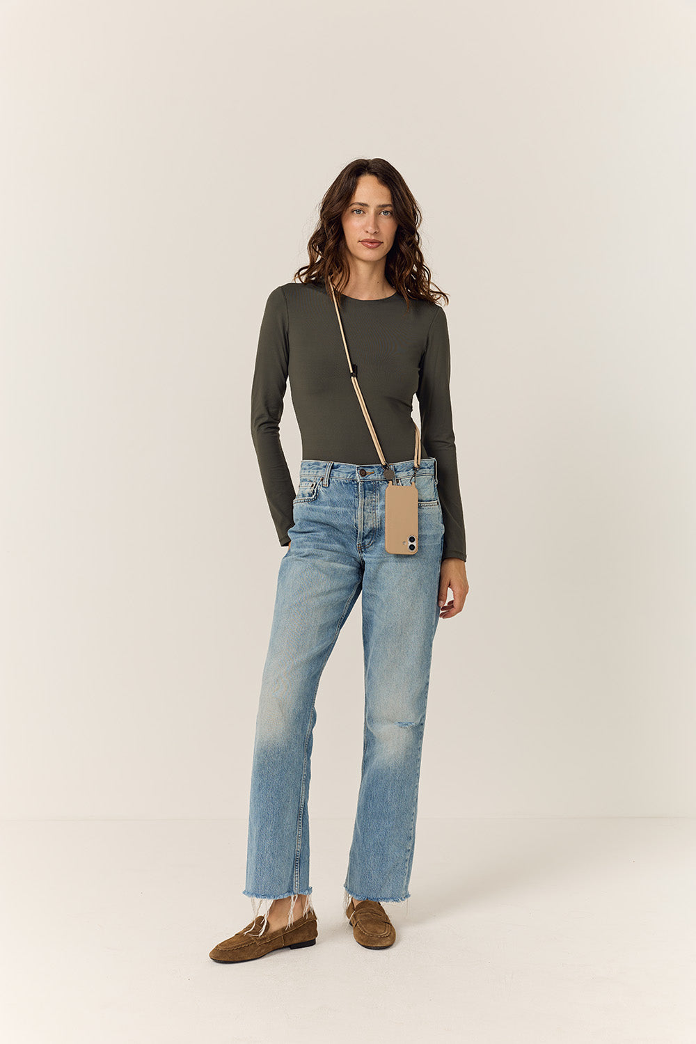 Cordon Uni Nae Beige - 3