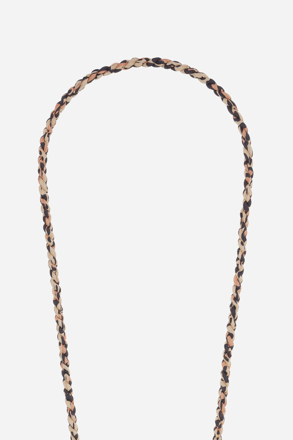 Chaine Longue Elia Marron 120 cm - 6