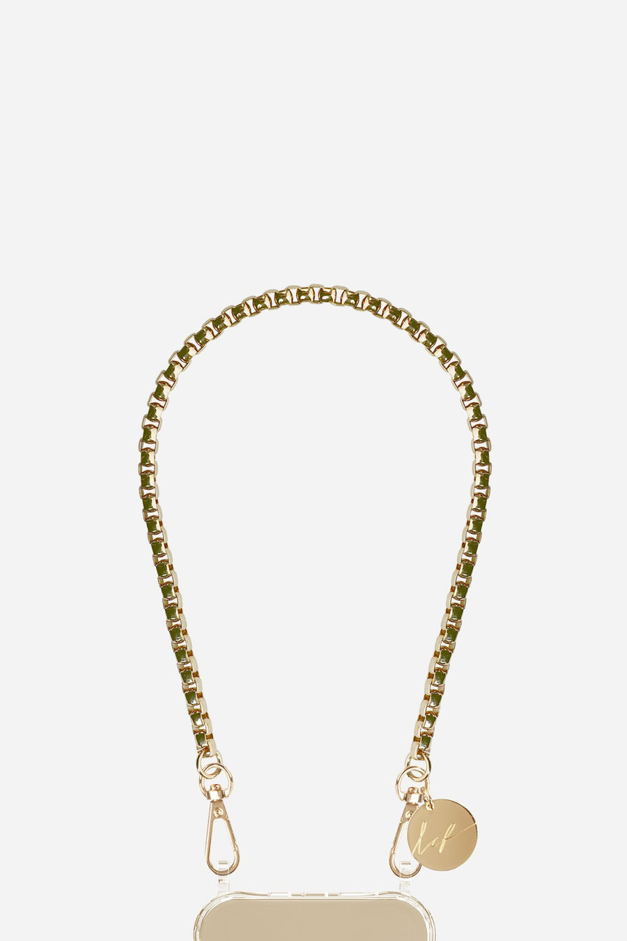 Chaine Courte Lia Dore 40 cm - 2
