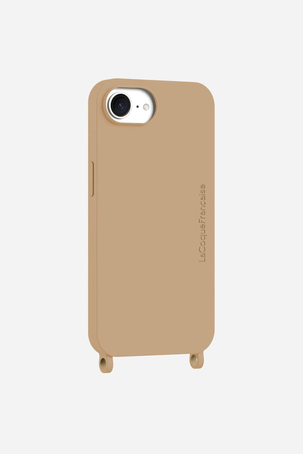 Coque Anneaux Soft Touch Beige#Mobile_iPhone 16e/17e