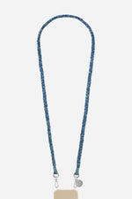 Cordon tresse Della bleu