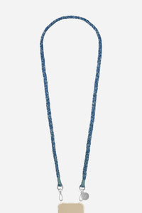 Cordon tresse Della bleu