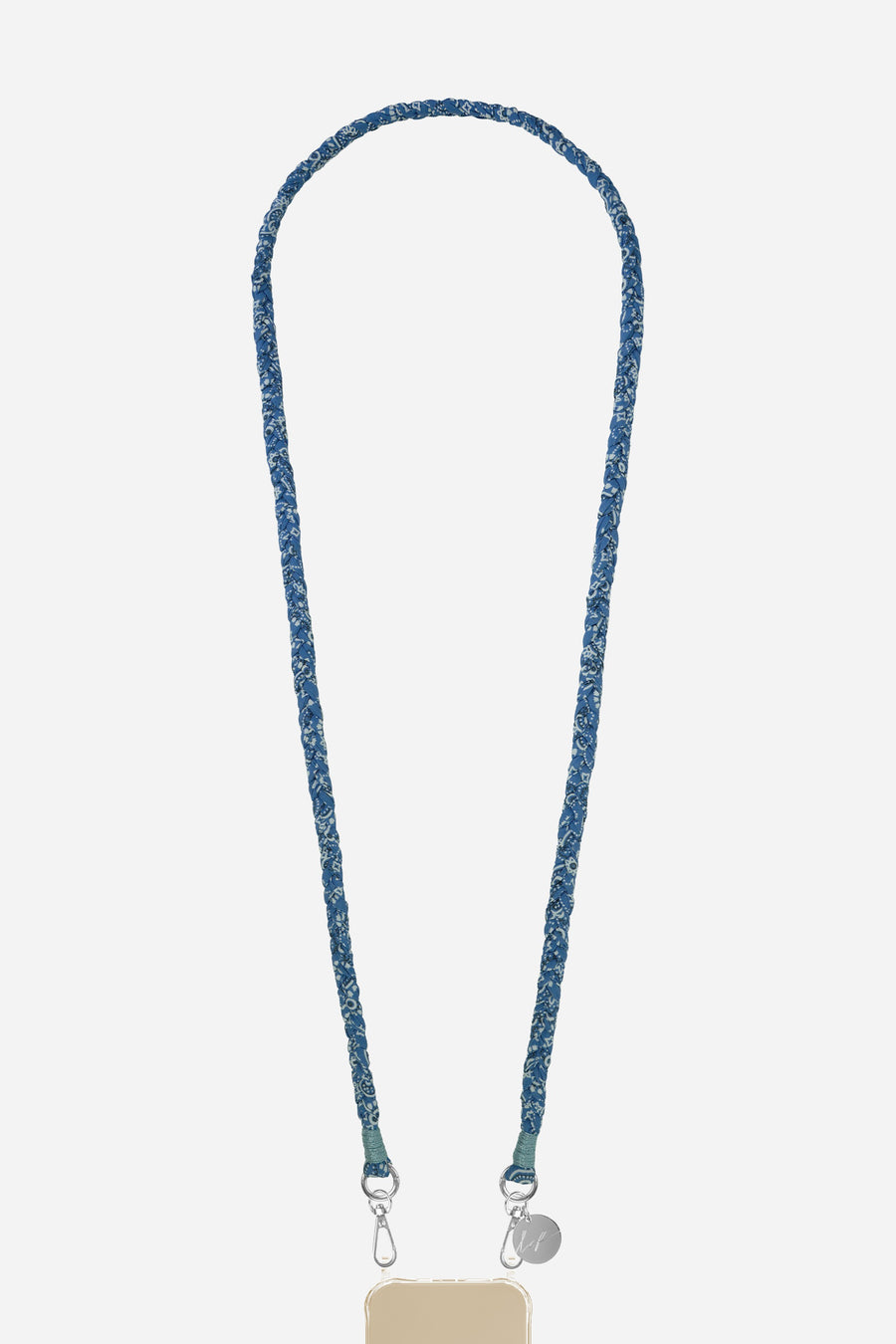 Cordon tresse Della bleu