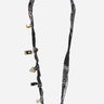 Chaine Longue Laia Noir 120 cm