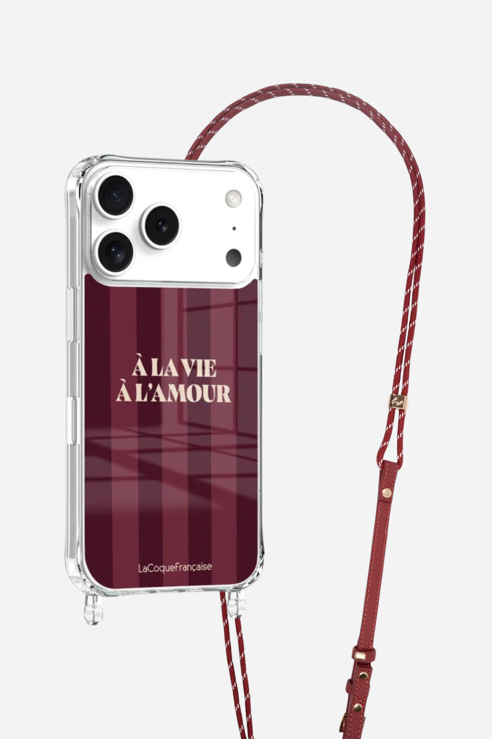 Ensemble Coque À La Vie À L'Amour et Chaine Coleen