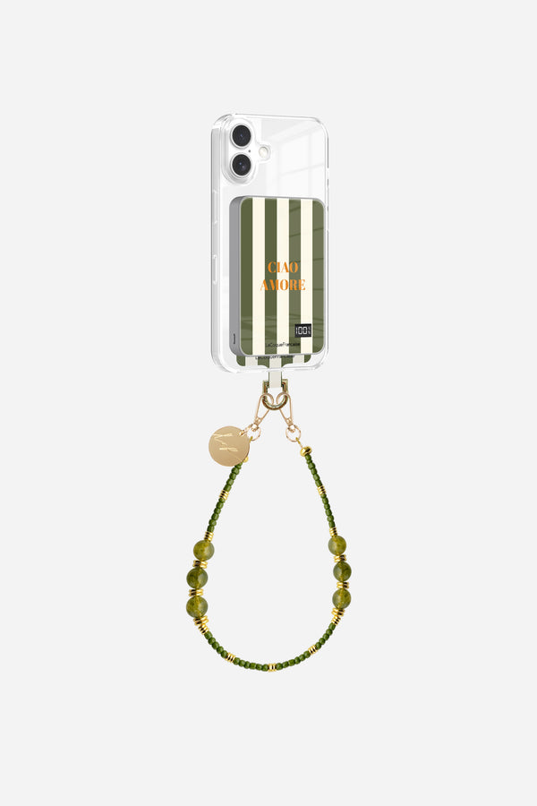 Adaptateur + batterie + chaine courte Ciao Amore Kaki