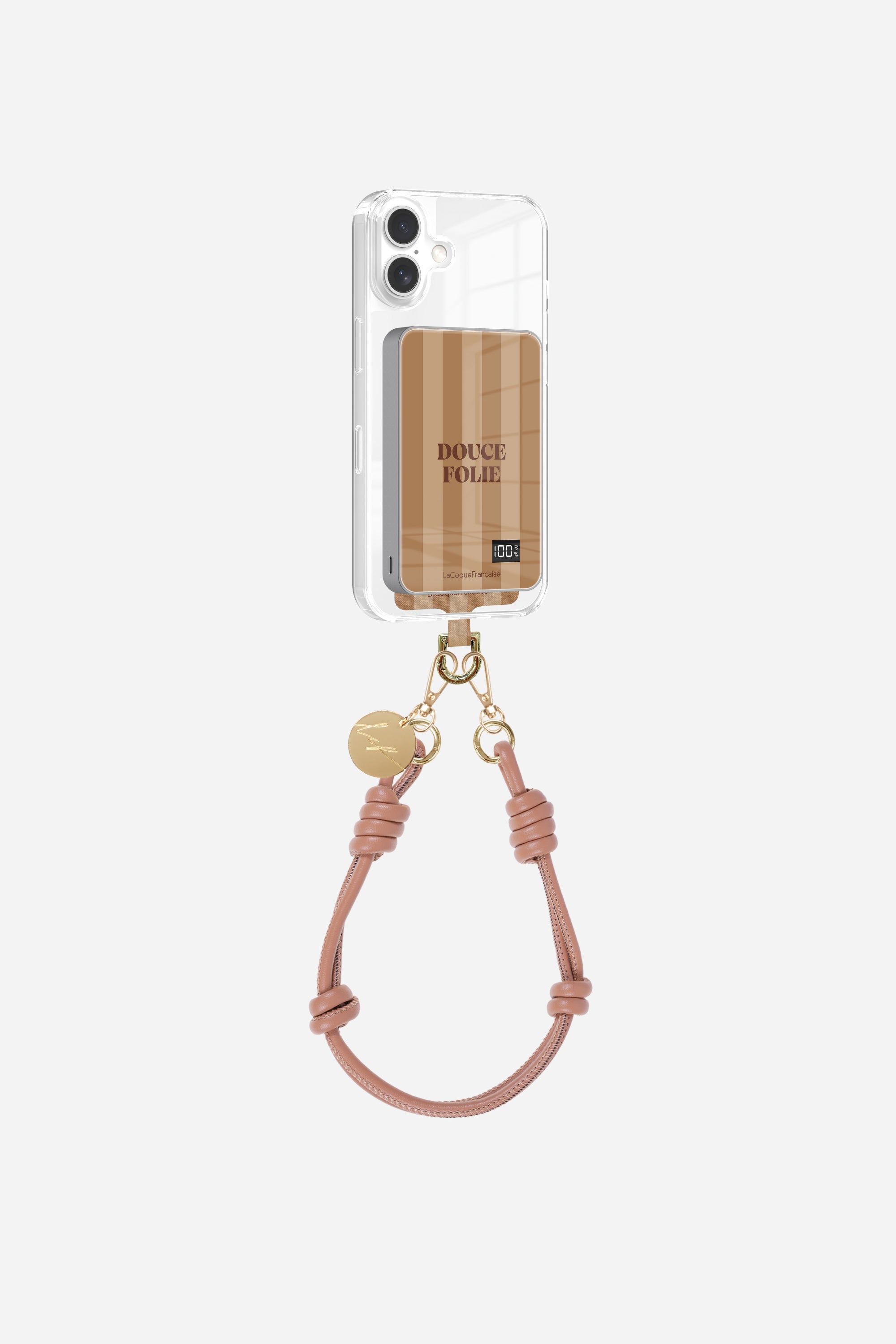 Adaptateur + batterie + chaine courte Douce Folie