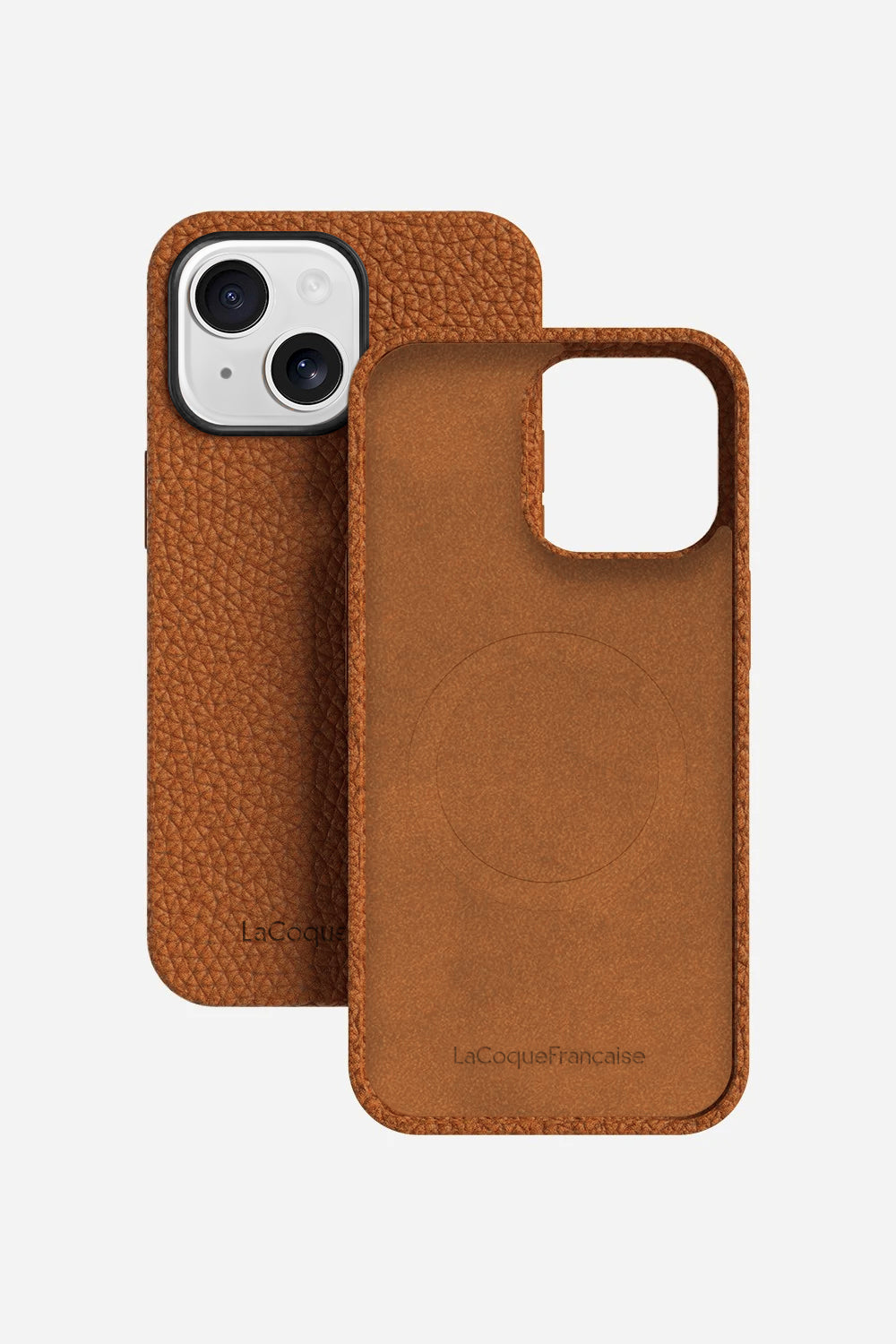 Coque Cuir Camel
