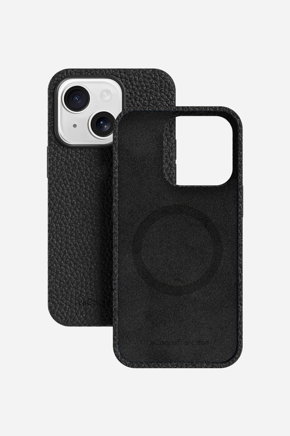 Coque Cuir Noir