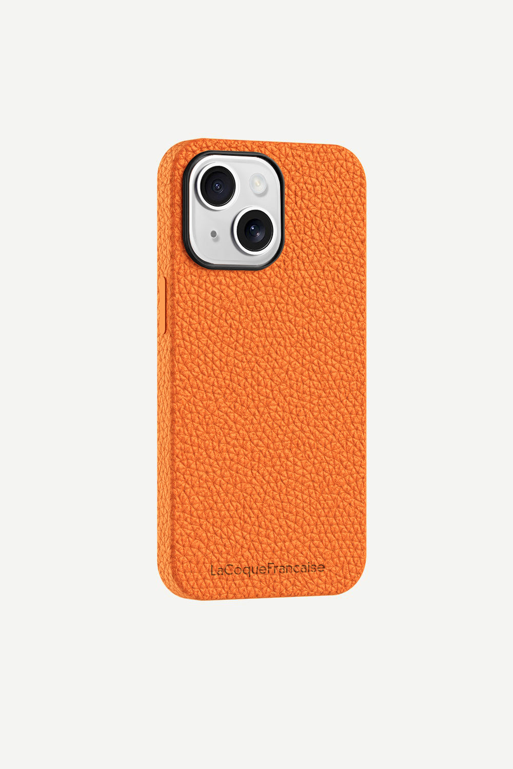 Coque Cuir Orange - 9