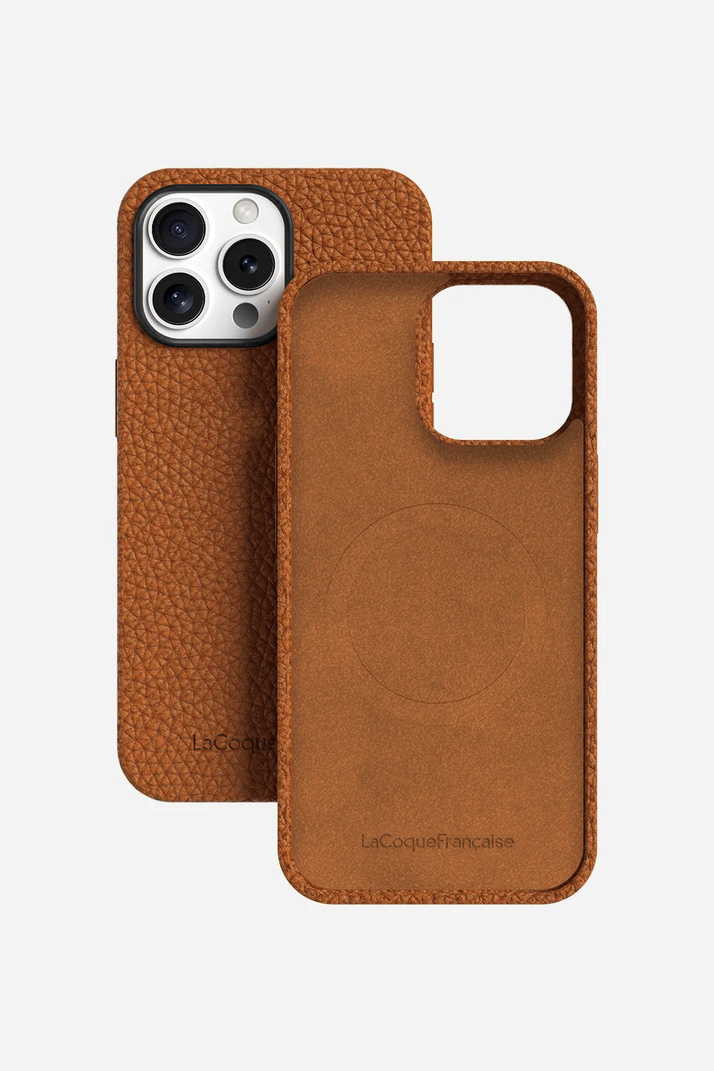 Coque Cuir Camel